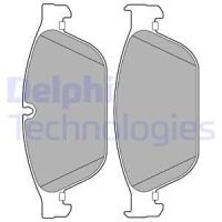 Тормозные колодки тормозные delphi к audi a8 3.0 tdi 4.2 fsi Цена, фото thumb