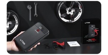 БУСТЕР СТАРТЕР POWERBANK ДЛЯ АВТОМОБИЛЯ