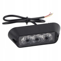 фото thumb №9, 3 led car truck emergency strobe warning light