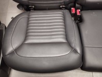 Mercedes-benz gle w166 сидіння обшивки шкіра uk з airbagami Зі Шроту, фото thumb