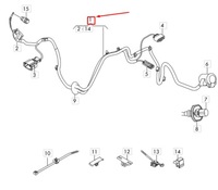 фото thumb №6, Набір провід do фаркоп audi q7 4m оригінальний 4m0971124h