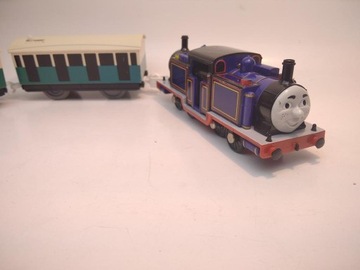 TrackMaster TOMY KOLEJ Mighty Mac / Mocny Maciek два вагона