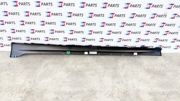 фото thumb №10, Bmw g21 g20 планка накладка порогова права tansanitblau ii c3z 8069382