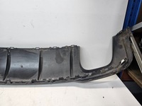 фото thumb №8, Накладка бампера задня дифузор audi s3 a3 8v 8v5807521aa хром