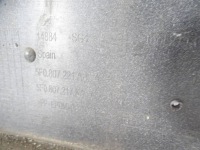 Бампер передний seat leon 3 5f fr рестайлинг  17-21 Доставка, фото thumb