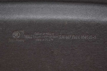 фото thumb №11, Полка багажника 5ja867769c skoda rapid hb 12-17