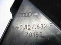 фото thumb №8, Решітка бампера audi a4 b9 8w0807681f 682f s4 satyna права ліва