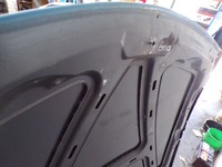 фото thumb №7, Капот крышка двигателя bmw z4 e85 maladiveblau металлик