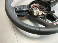фото thumb №13, Audi a4 b9 8w s-line руль кожа мульти с подогревом 8w0419091gb