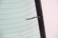 фото thumb №7, Mercedes-benz w124 sedan стекло задняя