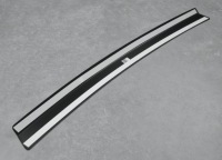фото thumb №8, Накладка молдинг защитная na заднее бампер do peugeot 4007 2007-2012