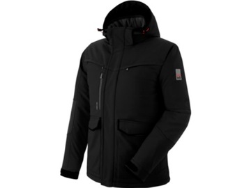 ЗИМНЯЯ КУРТКА SOFTSHELL WURTH STRETCH X ЧЕРНАЯ 3XL