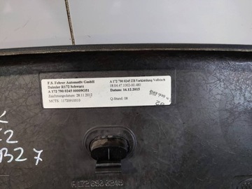 фото thumb №9, Потолок чёрная mercedes slk r172 w172 a1727900245