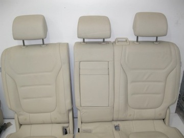 фото thumb №8, Vw touareg 7p сидіння сидіння диван спинка тунель оббивка двері