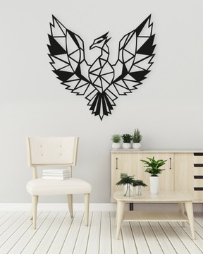 Dekoracja na ścianę 3D obraz A143 PTAK 100x97 cm