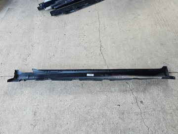 фото thumb №13, Mercedes glc x253 w253 планка порогова порога права a2536980900