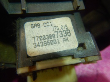 фото thumb №8, Renault kangoo i 98-03 переключатель комбинированный света 7700308733b