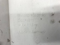 Mercedes actros mp4 кутик кабіни вітровик правий a9607510730 Київ, фото thumb