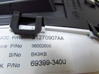 Volvo s60 ii v60 xc60 2.4 d5 08-17 счетчик приборная панель 31270907 с Разборки, фото thumb