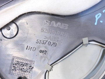 фото thumb №7, Защита стойка c правая saab 9-5 универсал