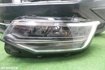 фото thumb №6, Vw tiguan перед рестайлінг бампер крило капот led 21r li7fl