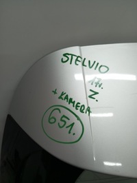 фото thumb №6, Крышка багажника задняя alfa romeo stelvio камера 17r