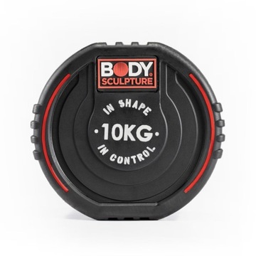 BODY SCULPTURE Гантель TPU BW 133 10 КГ
