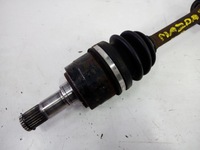 фото thumb №3, Ліва привідний вал mazda 2 ii 1.3 16v