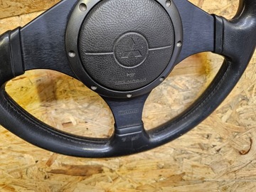 фото thumb №12, Mitsubishi lancer viii кермо momo темне подушка подушка безпеки комплектна