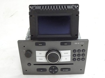 фото thumb №1, Vectra c радіо радіопрогравач дисплей cdc40