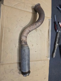 фото thumb №1, Opel astra l vi 6 1.5 дизель труба вихлопна з'єднувач глушника