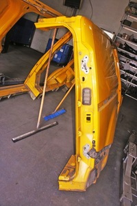 фото thumb №9, Oc048 ford transit custom чверть крила правий задня