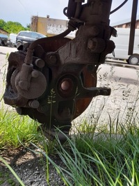 фото thumb №5, P поворотний кулак mcperson ford galaxy ii 2 2,0 tdci