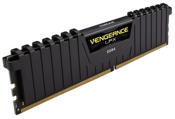 Оперативная память DDR4 16 ГБ (2x8 ГБ) Corsair Vengeance LPX 3200 МГц CL16 XMP 2.0