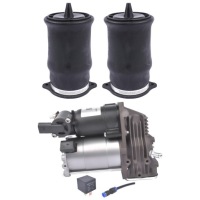 фото thumb №7, 2 пружини підвіска пневматичний заднього 1 насос компресора do mercedes w639 vito