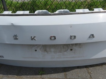фото thumb №6, Кришка багажника skoda superb iii 3v3 -