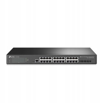 КОММУТАТОР TP-LINK TL-SG3428X 24 порта Gigabit SFP+