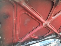 фото thumb №9, Toyota carina e 92-97 капот перед кришка двигуна