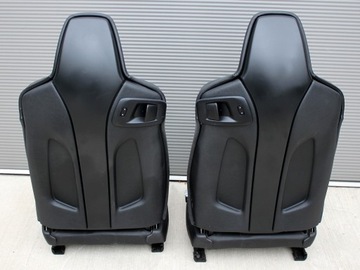 фото thumb №13, Сидіння лівий правий диван задня шкіряний обшивки bmw m2 f87 13-21 r.