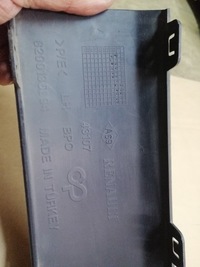 фото thumb №3, Молдинг бампера лівий задня renault thalia