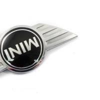 Mini r60 r61 logo надпис емблема хром перед 9811725 Київ, фото thumb