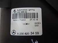 фото thumb №6, Лампа перед правая mercedes sl r230 nowa bixenon