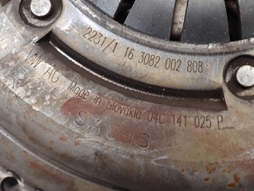 фото thumb №13, Сцепление комплектные колесо vw polo 2g vi seat ibiza v 6f 1.0 tsi для 21r