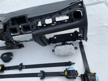 фото thumb №7, Hyundai kona панель капот консоль подушки ремни