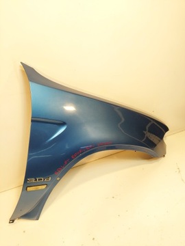 фото thumb №9, Крыло перед правый bmw x5 e53 lci 355 estorilblau