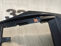 фото thumb №8, Bmw x3 g01 направляющая кронштейн бампера правый перед 51118064596