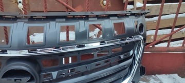 фото thumb №13, Opel insignia a рестайлінг 11.13-07.17 решітка перед решітка радіатора хром чорний 55d105-0