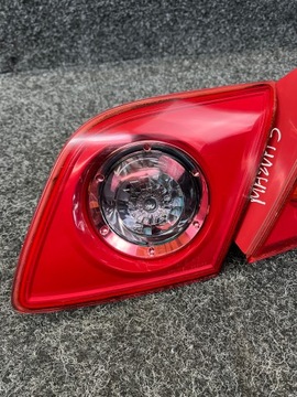 фото thumb №6, Mazda 3 i bk лампа зад права + ліва + лампи w кришка багажника оригінальний номер європа