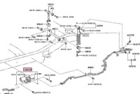 фото thumb №9, Насос стабилизатора системы kdss lexus toyota 4runner land cruiser