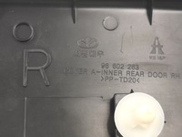 фото thumb №7, Защита wew. дверь правый задняя chevrolet spark 2012-2019 nowa oryg 96657229